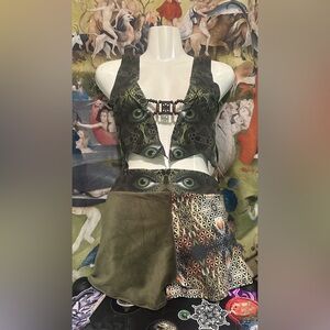 Custom Handmade Wook Festival Wear